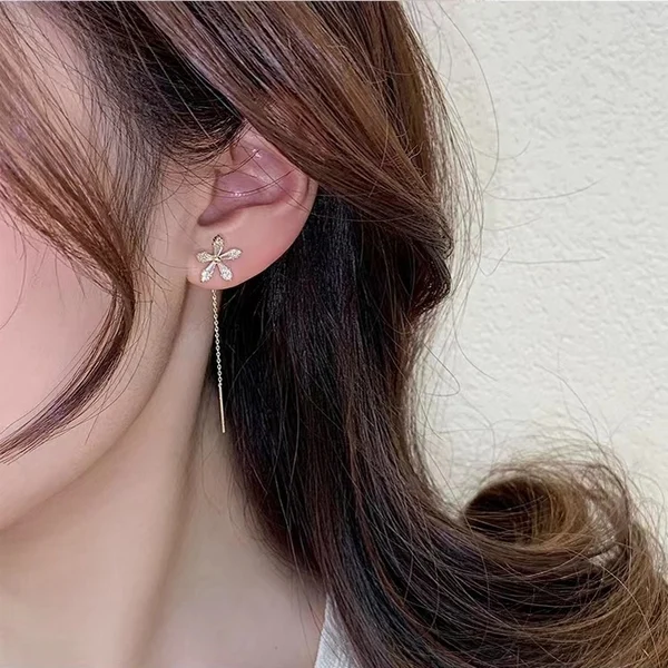 Fivfivgo™ Boucles d'Oreilles en Germanium de Magnothérapie des Tissus Lymphatiques