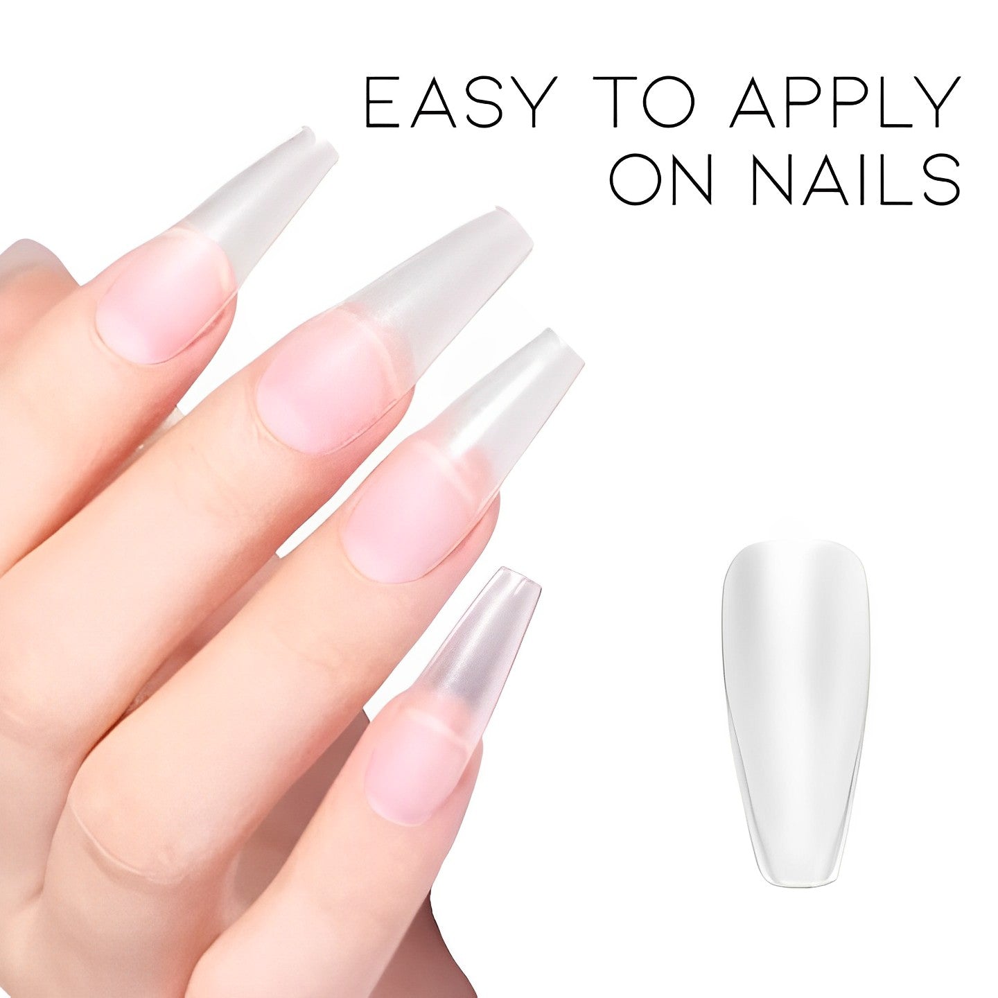 Ultra Thin Realistic False Nails Extension Nail Every Day And Night 