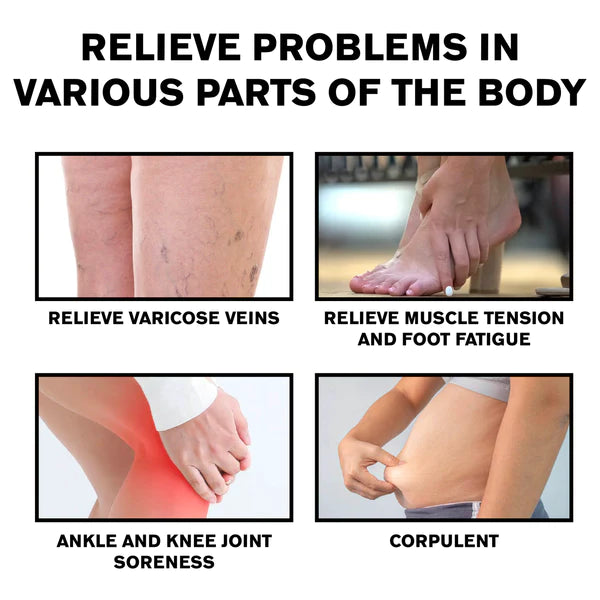 Fivfivgo™ Fulgurite Ionic Body Shaping Stretch Knee Sleeve