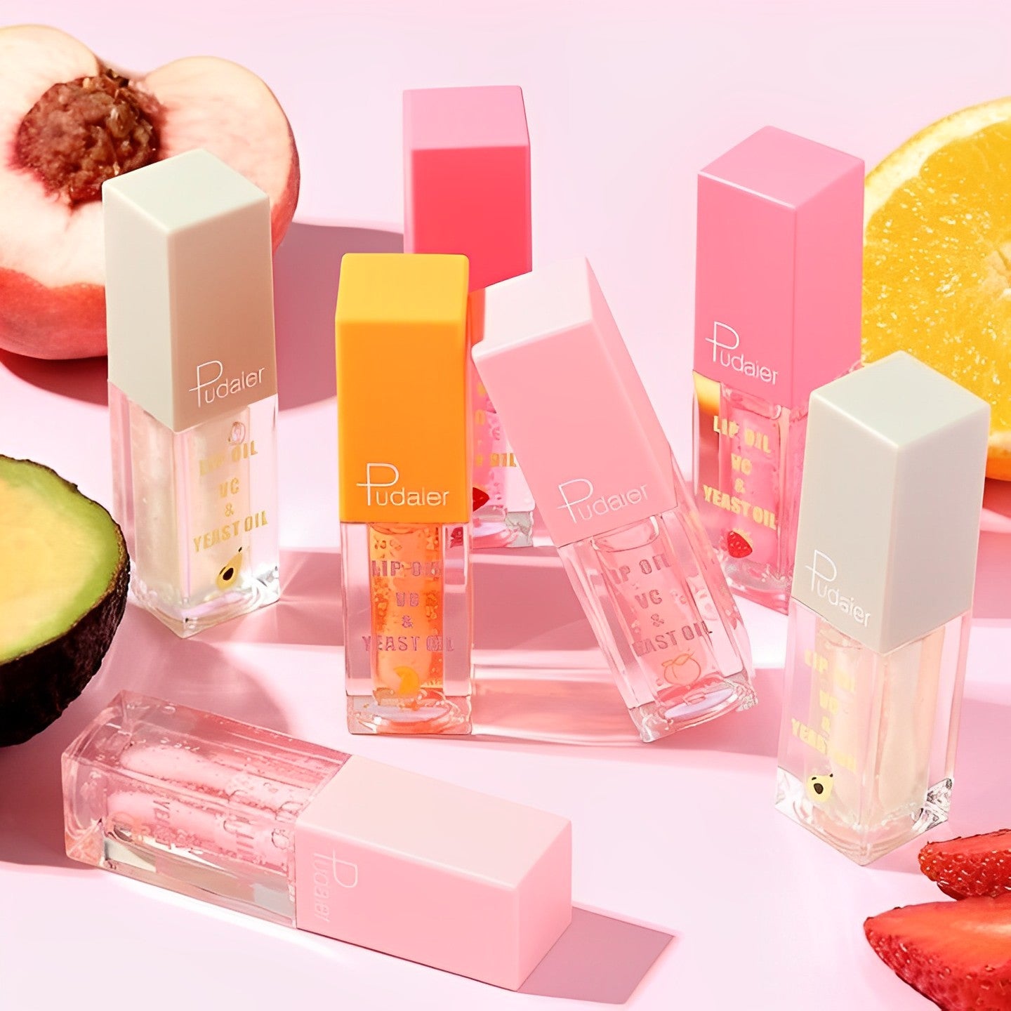 Irresistible Lip Oil Make-up Every Day And Night 