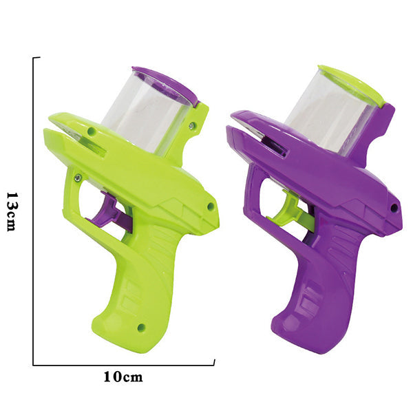 Flying saucer foam disk launcher