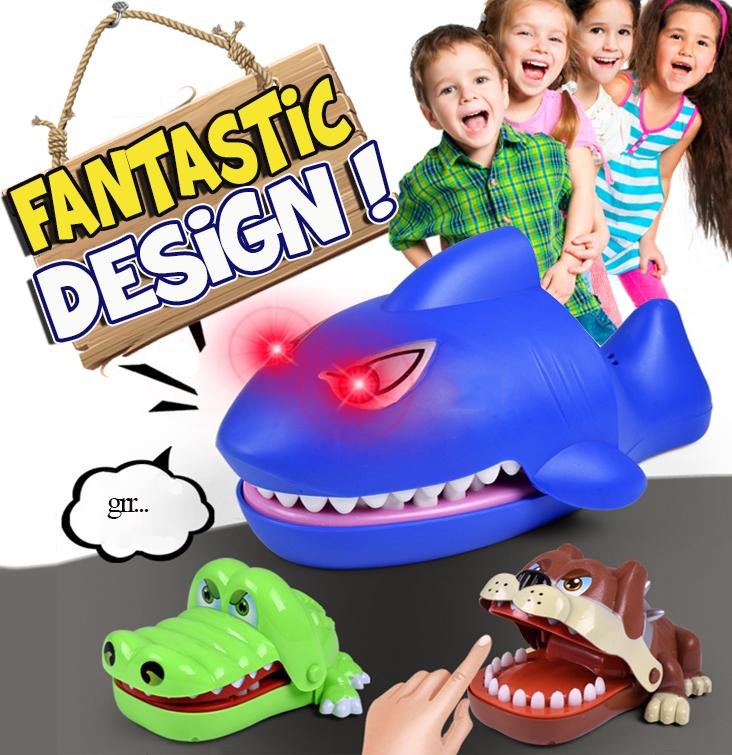 Finger Biting Toy