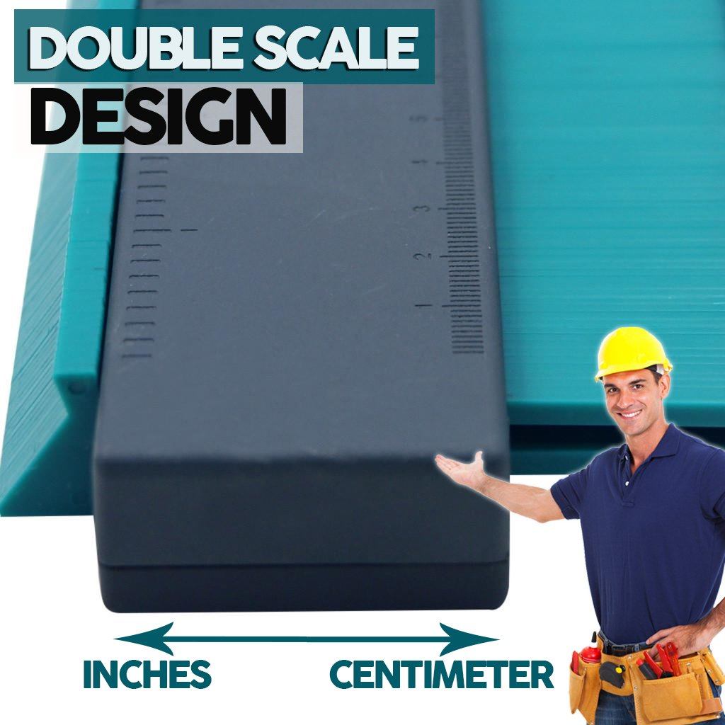 Shape Contour Gauge Duplicator