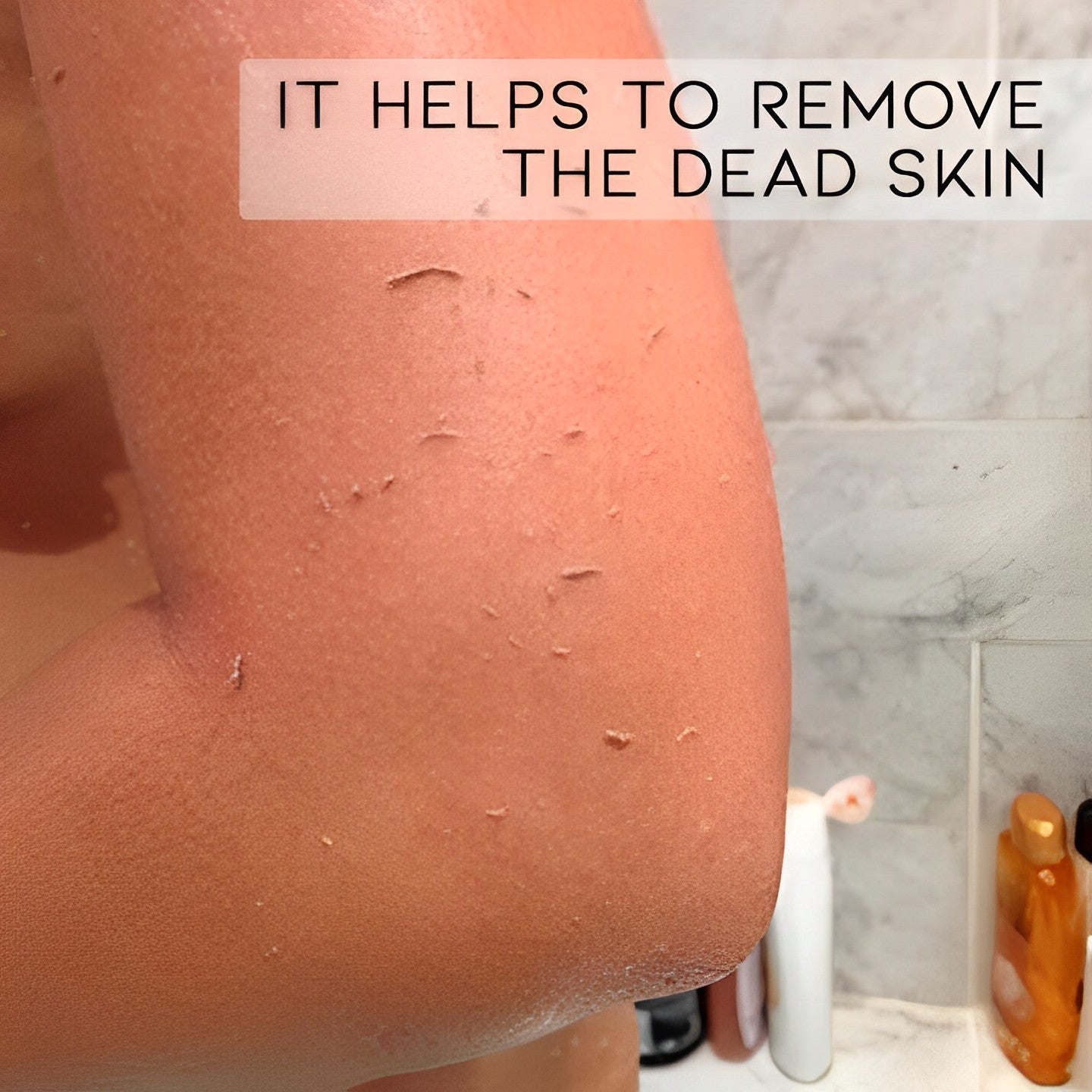 Silicone Deep Cleaning Shower Brush Personal Care Every Day And Night 