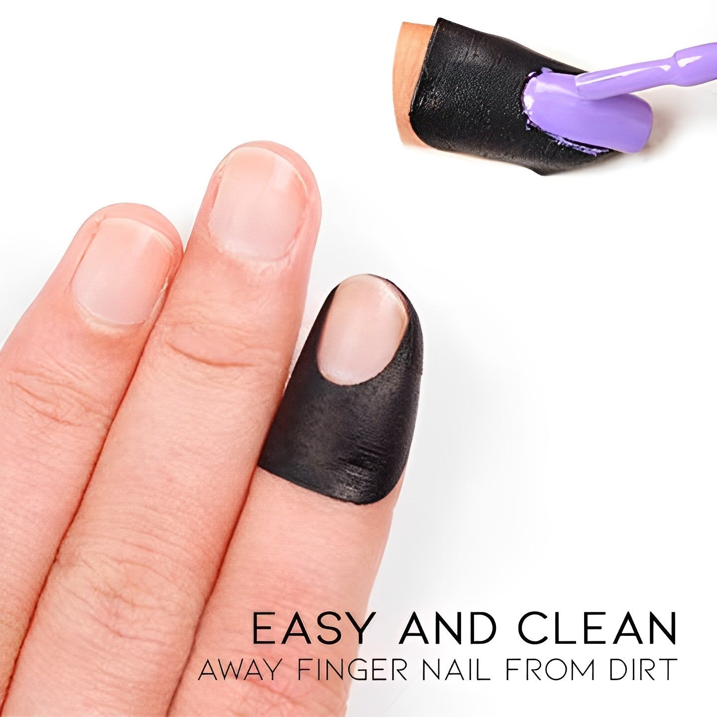 Reusable Nail Polish Guard Tape Nail Every Day And Night 