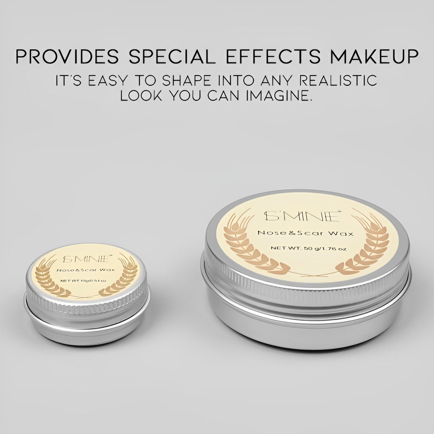 Halloween Special F/X Makeup Wax Set make up Every Day And Night 