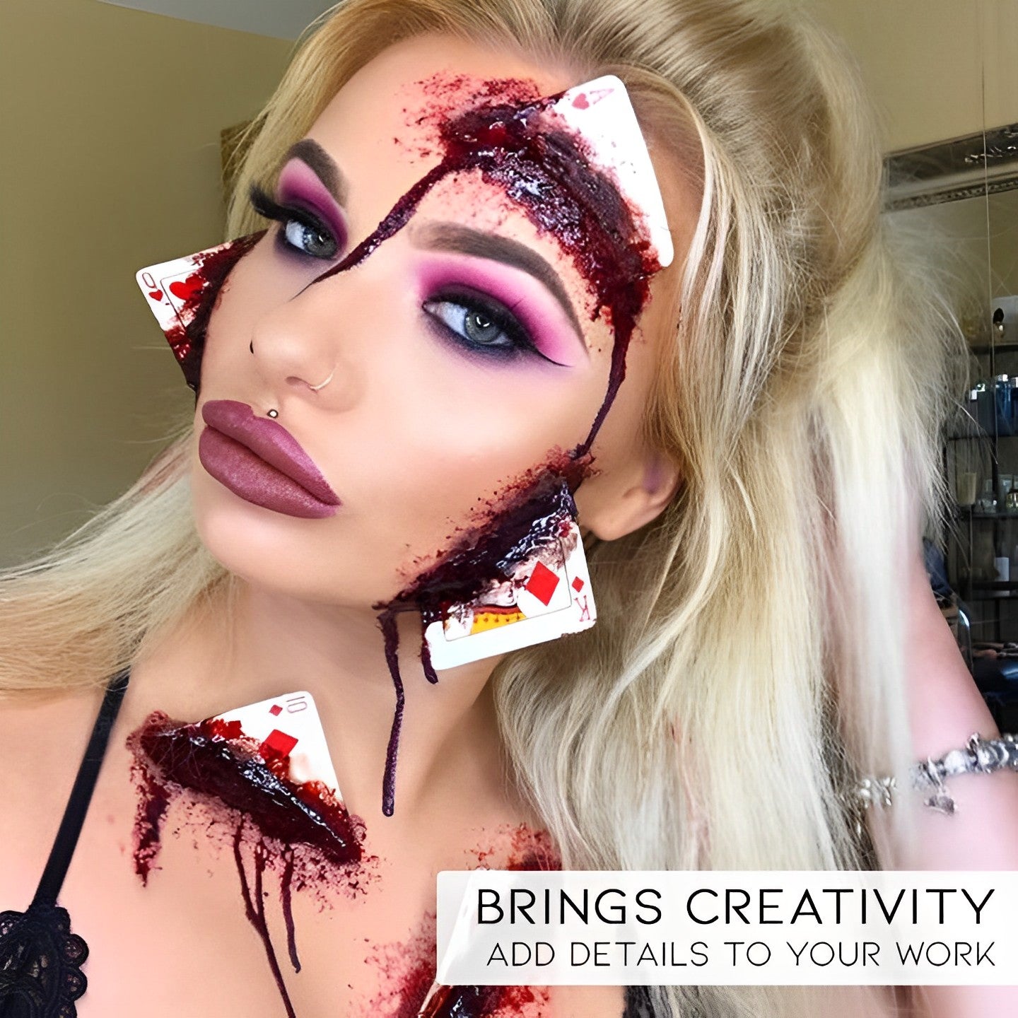 Halloween Special F/X Makeup Wax Set make up Every Day And Night 