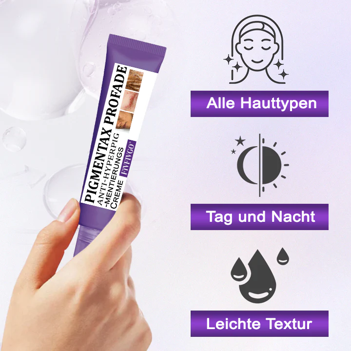 Fivfivgo® PigmentaX ProFade Anti-Hyperpigmentierungs Creme