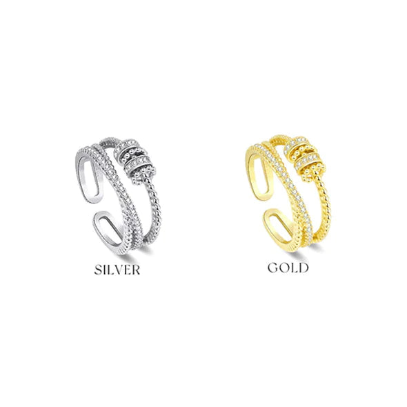 Fivfivgo™ Threan Rotary Ring