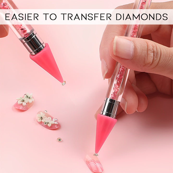 Perfect Stick-On Nail Diamond Tool Set Nail Every Day And Night 