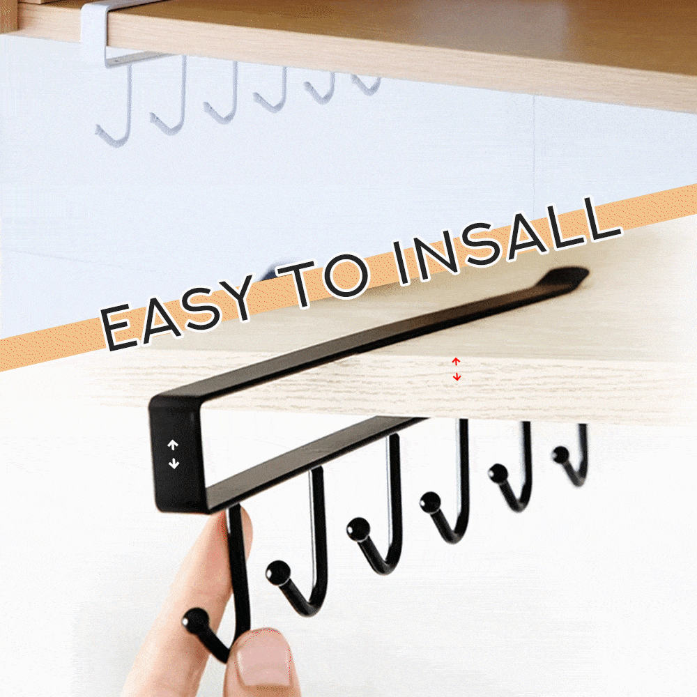 Under-Cabinet Hanger Rack