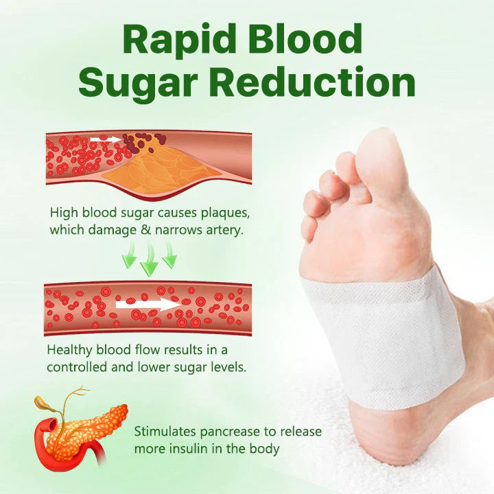 Fivfivgo™ Diabetes Wellness Foot Patches