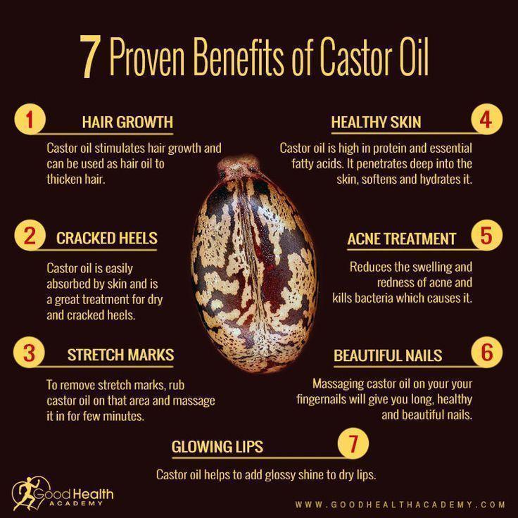 Eyelash Revitalizing Castor Oil