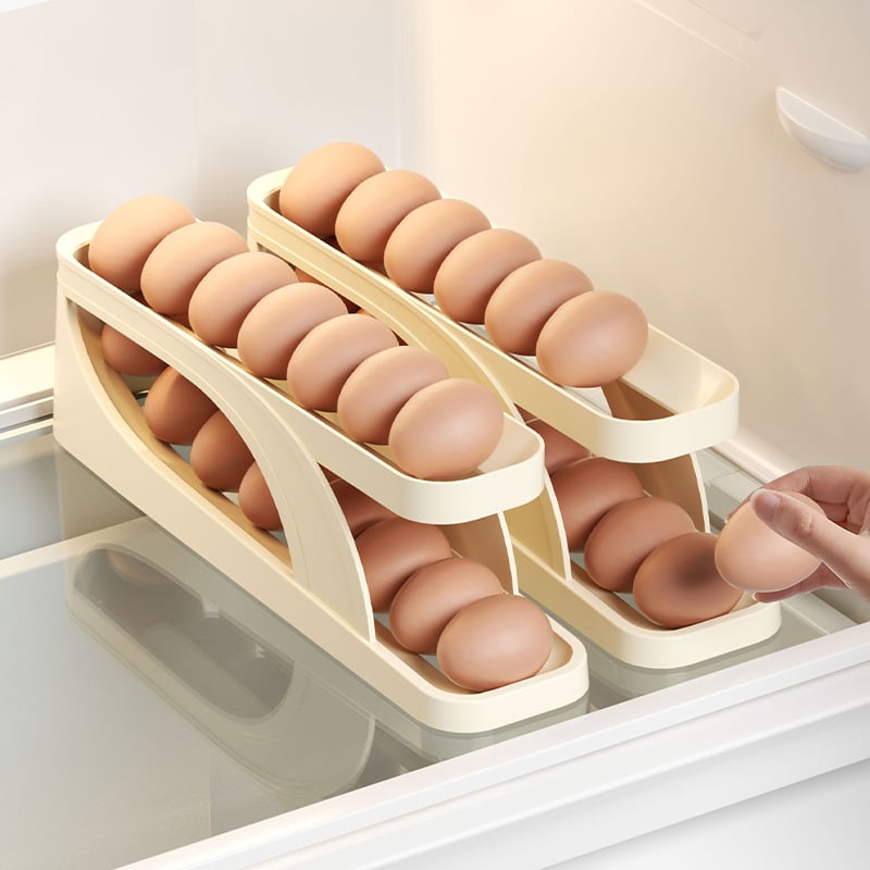 Fivfivgo™ Distributeur d'œufs RollDown