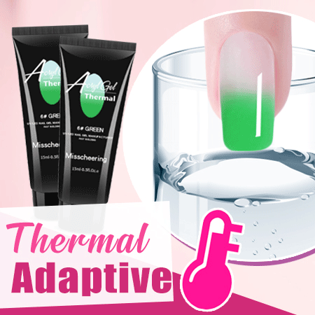 Thermal Poly Gel Nail Set