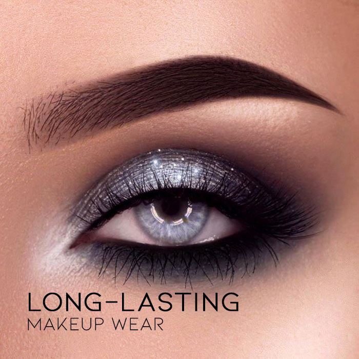 Shine & Glow Liquid Eyeshadow Make-up Every Day And Night 