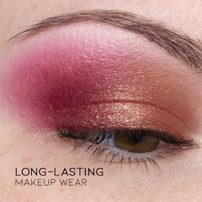 2 Layers Matt & Shine Eyeshadow Make-up Every Day And Night 