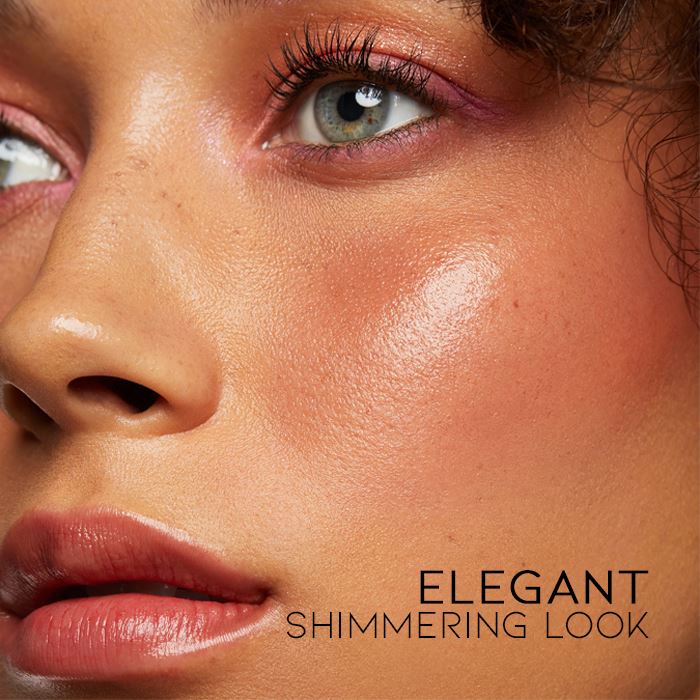 HighShine Gradient Blush Make-up Every Day And Night 