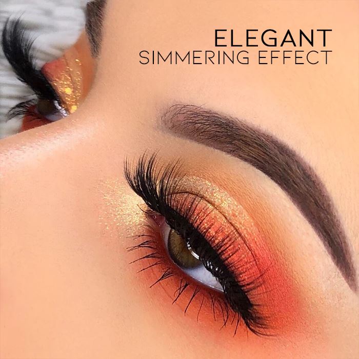 Lucky Clover Eyeshadow Palette Make-up Every Day And Night 