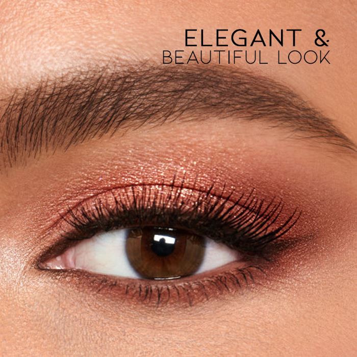 Matt & Shine 2-Tone Eyeshadow Make-up Every Day And Night 