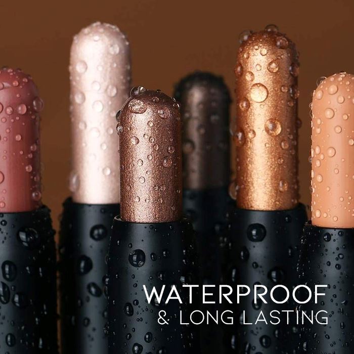 HighShine Eyeshadow Stick With Blender Make-up Every Day And Night 