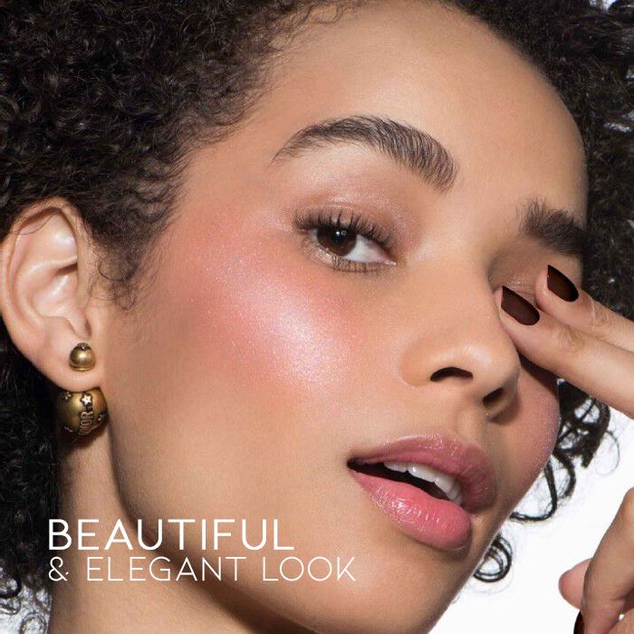 Multi-Use Creamy Blush Stick With Brush Make-up Every Day And Night 