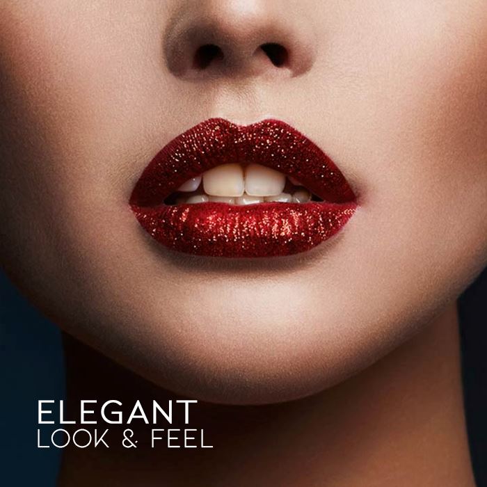 Special Matt to Glitter Liquid Lipstick Make-up Every Day And Night 