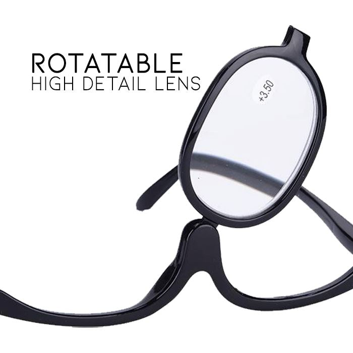 Detailed Makeup Glasses Make-up Every Day And Night 
