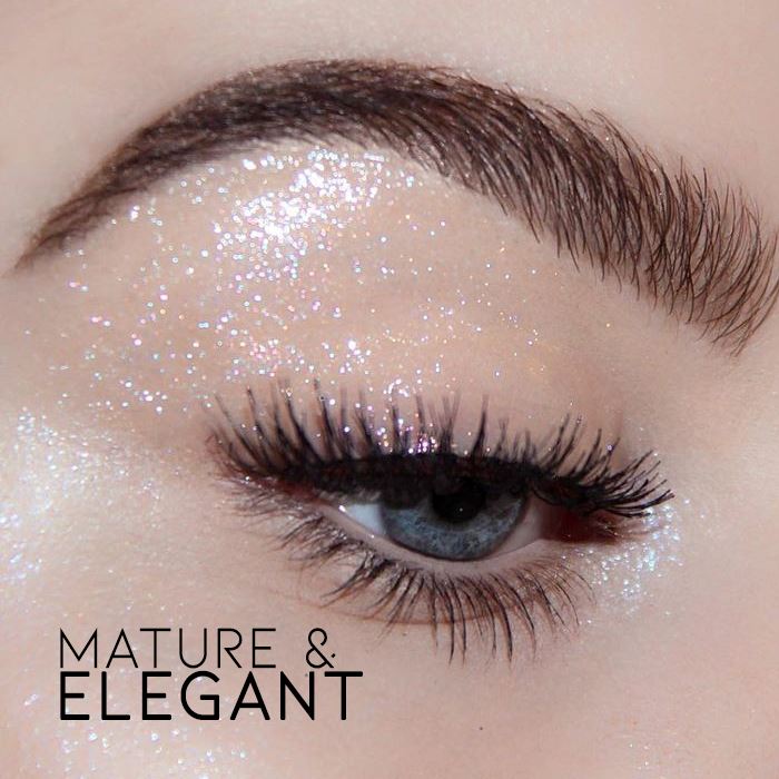 Fine Glitter Liquid Eyeliner Make-up Every Day And Night 