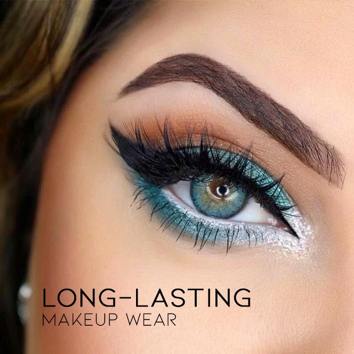 Matt & Glitter 2-In-1 Liquid Eyeshadow Make-up Every Day And Night 