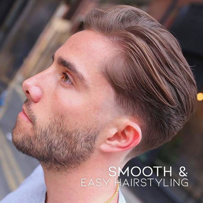 Men Easy Hairstyling Brush Hair Combs Every Day And Night 