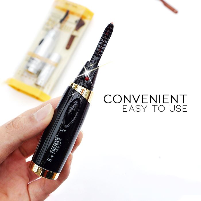 Sunflower Electric Eyelash Curler Eyelash Curlers Every Day And Night 