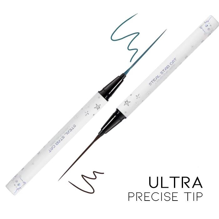 12HRS Waterproof Brush Tip Liquid Eyeliner Make-up Every Day And Night 