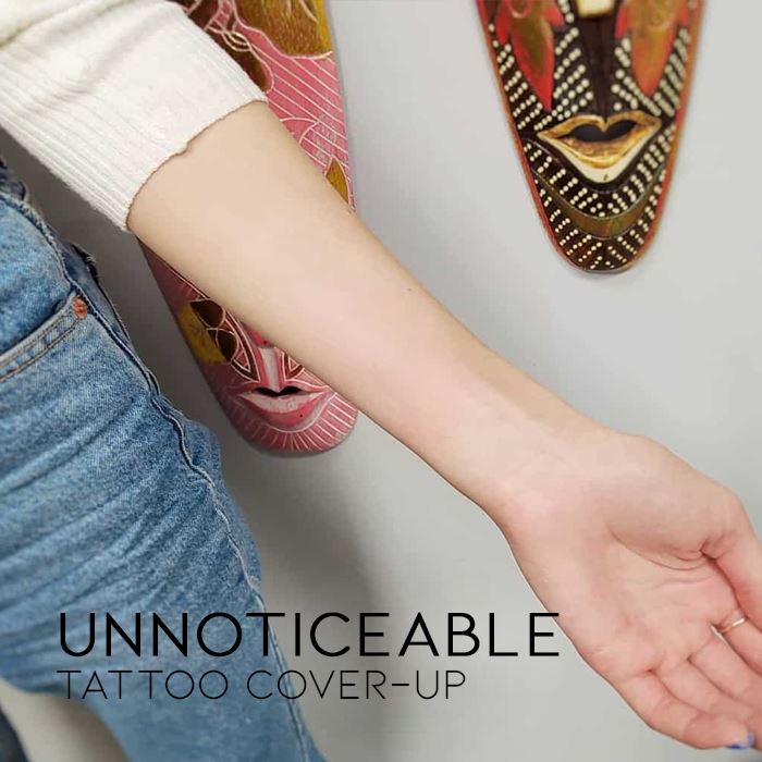 3 Color Tattoo Cream Concealer Make-up Every Day And Night 