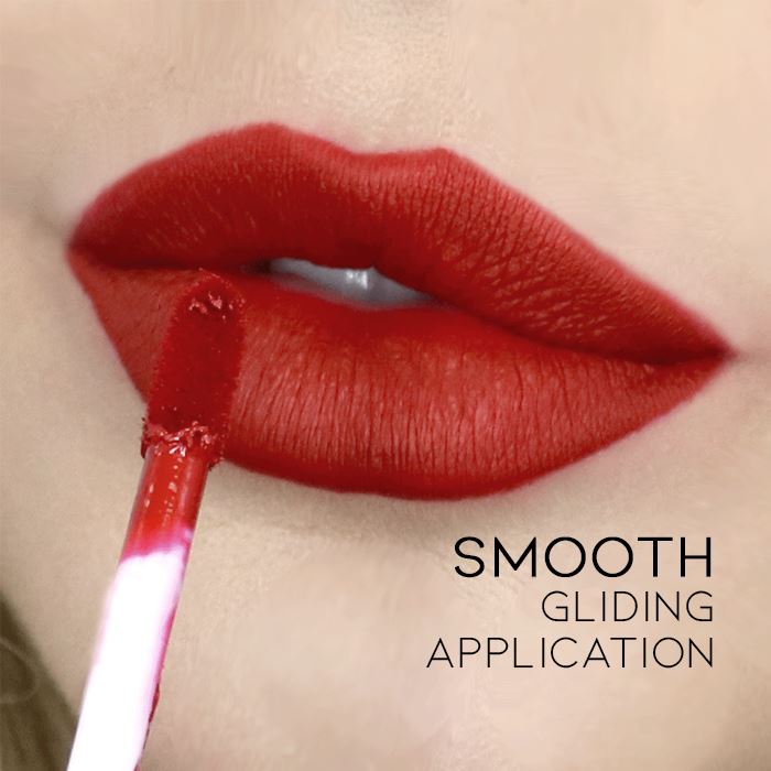 12HRS Transfer-Proof Red-Wine Liquid Lipstick Make-up Every Day And Night 