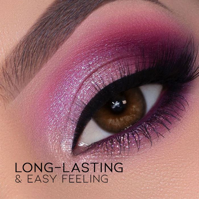 24HRS Waterproof Liquid Eyeshadow Make-up Every Day And Night 