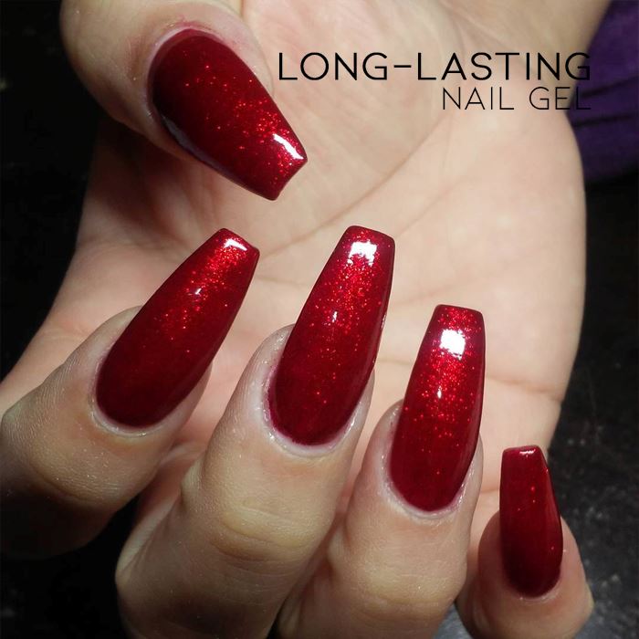 Cream-like Nail Gel (Fine Glitter Collection) Nail Every Day And Night 