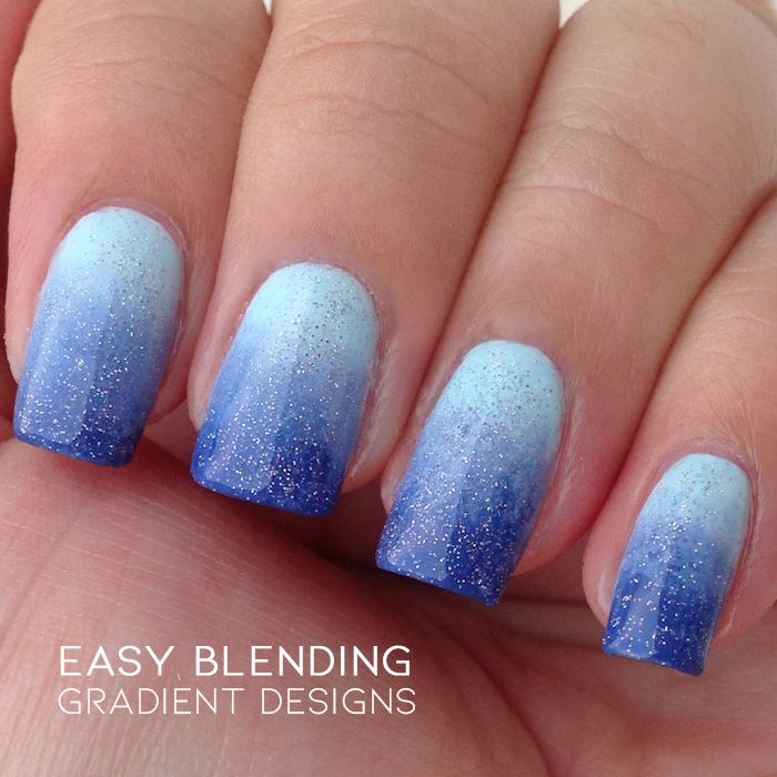 Nail Art Sponge Pen Nail Every Day And Night 