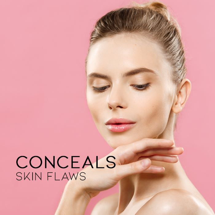 BrightenUp Color Correct Makeup Base Make-up Every Day And Night 