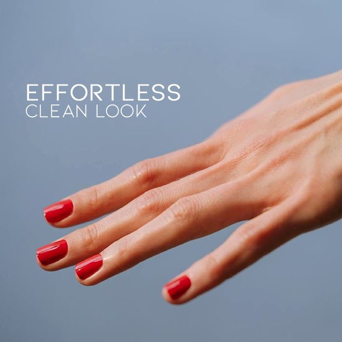 Reusbale Slip-On Nail Polish Guards Nail Every Day And Night 