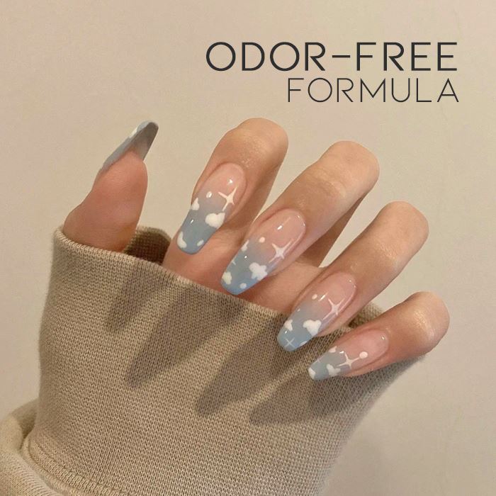 Odor-Free Brush On Nail Glue Nail Every Day And Night 