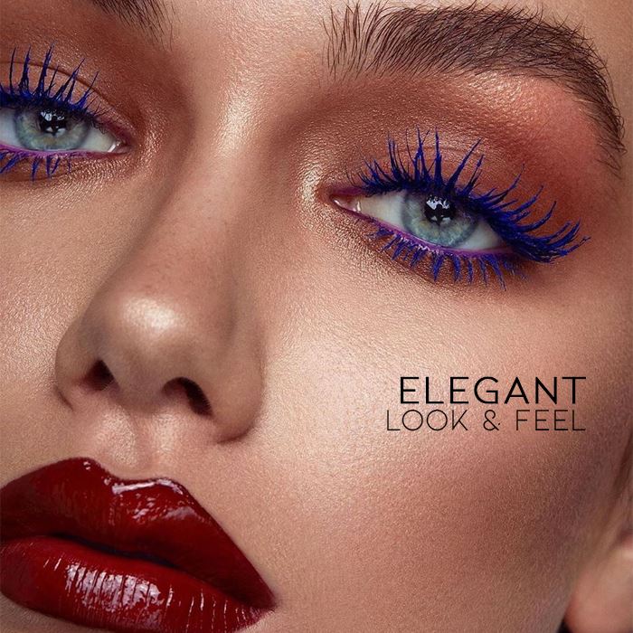 Sunflower Waterproof Mascara Make-up Every Day And Night 