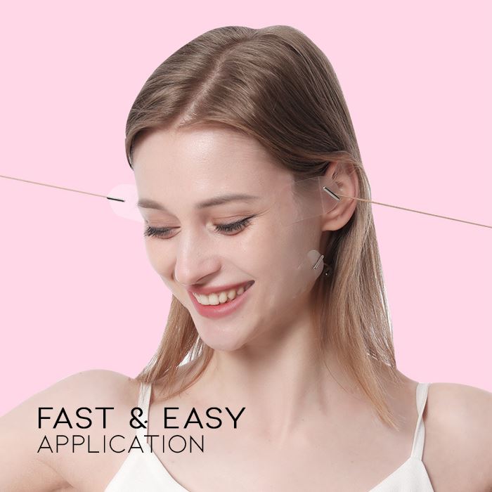 V-Lift Invisible Face Lifting Tape Every Day And Night 