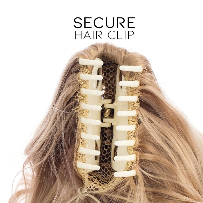 Clip-On Curly Ponytail Hair Extension Hair Styling Tools Every Day And Night 