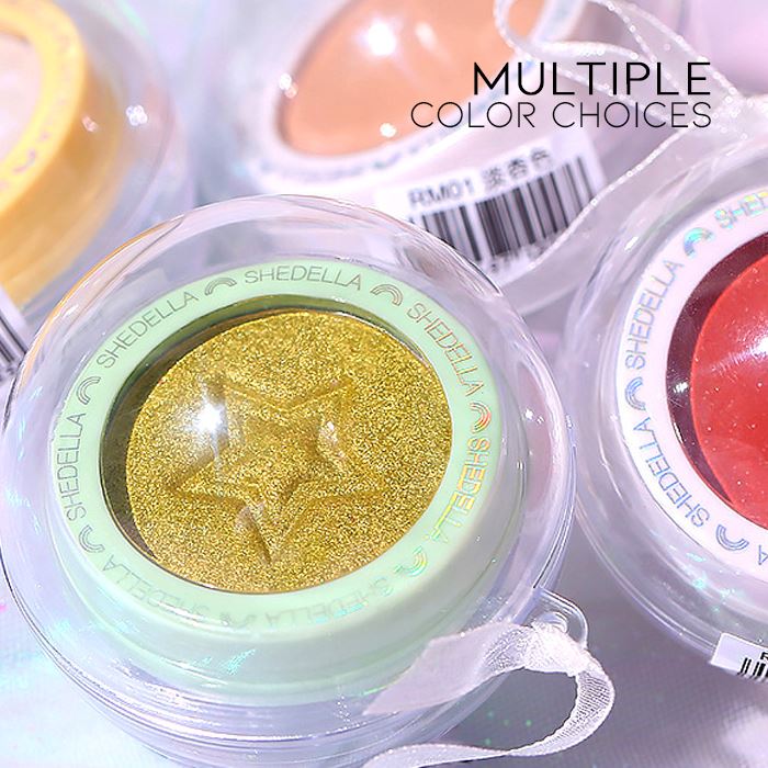 Rainbow Ball Eyeshadow (Pearl Collection) Nail Every Day And Night 