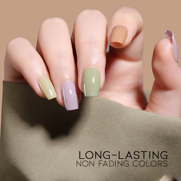 4-in-1 Cream-Like Nail Gel (Solid Color) Nail Every Day And Night 