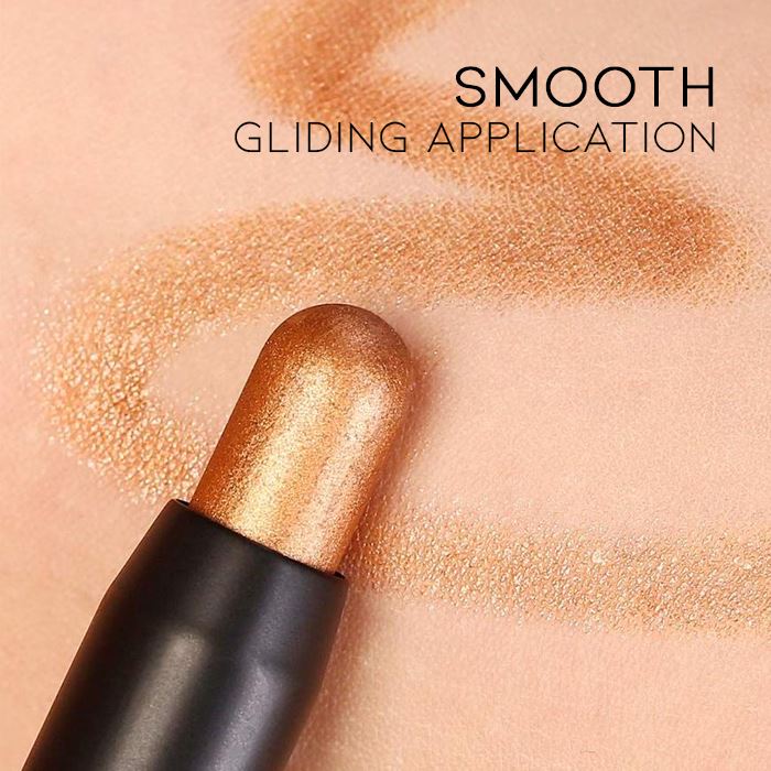 HighShine Eyeshadow Stick With Blender Make-up Every Day And Night 