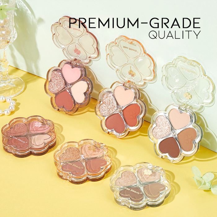 Lucky Clover Eyeshadow Palette Make-up Every Day And Night 