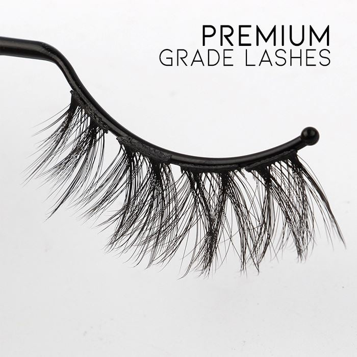 Realistic Individual False Lashes Make-up Every Day And Night 