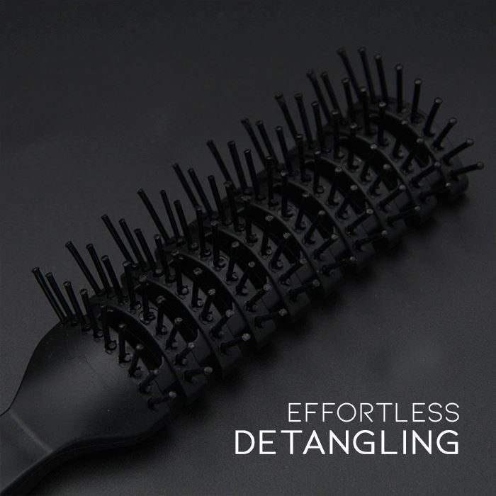 Men Easy Hairstyling Brush Hair Combs Every Day And Night 